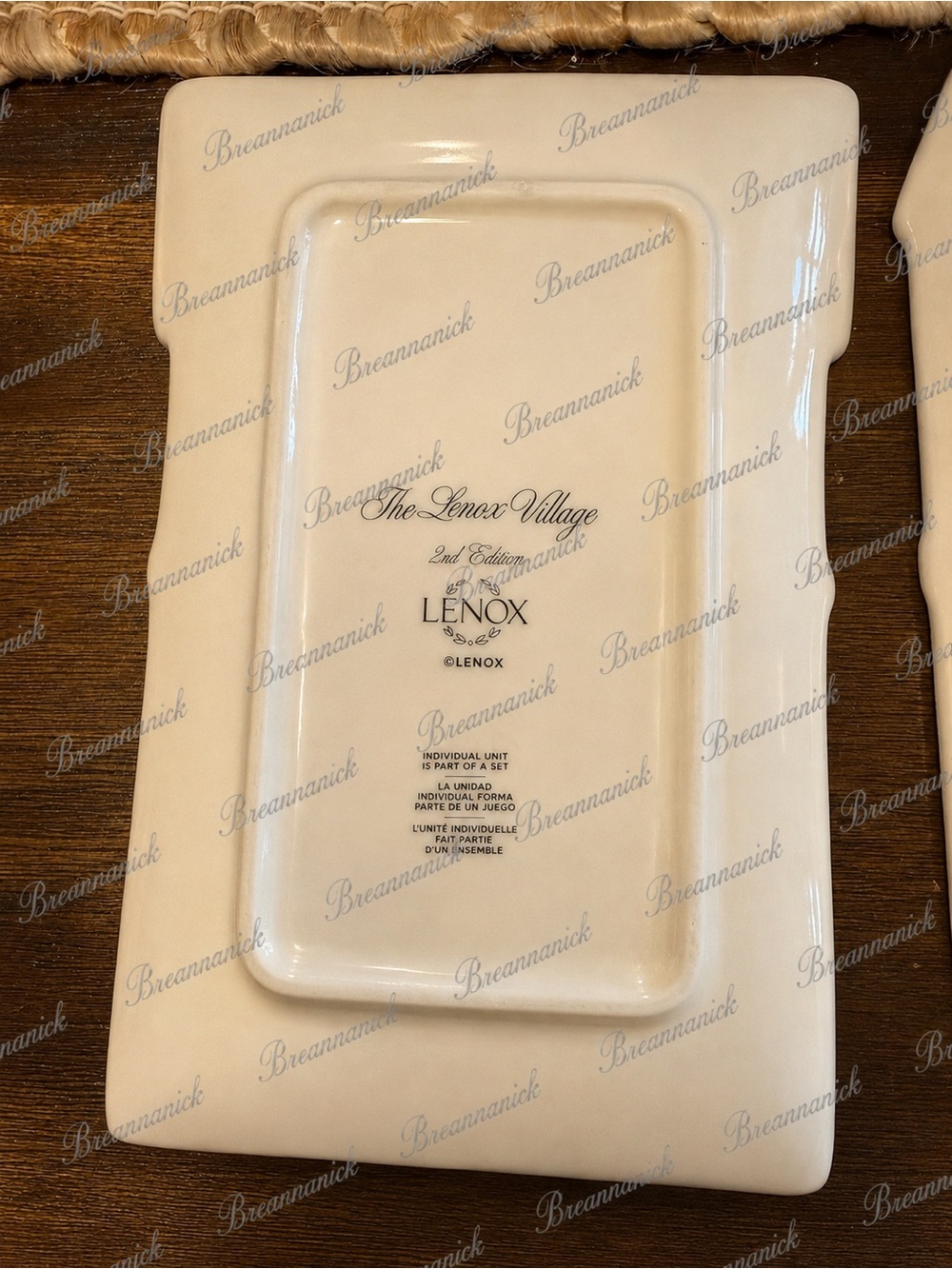 Lenox Village House Plates | 2nd Edition - Picture 3 of 12